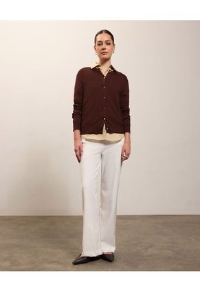 Pantalon Sastrero   Para Mujer Blanco Patprimo