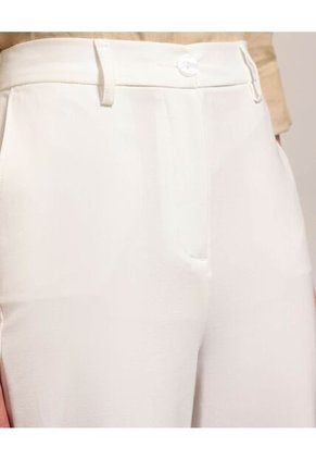 Pantalon Sastrero   Para Mujer Blanco Patprimo