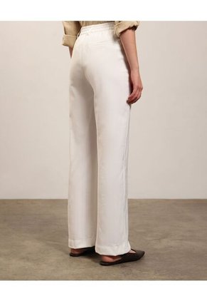 Pantalon Sastrero   Para Mujer Blanco Patprimo