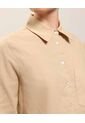 Camisa  Para Mujer Manga Larga Color Beige Marca Patprimo #30010761 de Patprimo