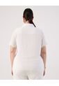 Camisa  Para Mujer Manga Corta Color Blanco Marca Patprimo #14010202 de Patprimo