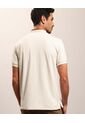 Polo Cuello Neru Slim Fit   Para Hombre Beige Patprimo de Patprimo