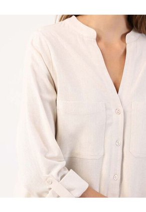 Blusa Para Mujer Manga Larga Color Beige Marca Patprimo #30123633