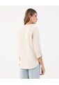 Blusa  Para Mujer Manga Larga Color Beige Marca Patprimo #30123633 de Patprimo