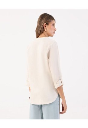Blusa Para Mujer Manga Larga Color Beige Marca Patprimo #30123633