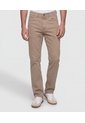 Jeans  Regular Fit Con Cinco Bolsillos  Para Hombre Beige Patprimo de Patprimo