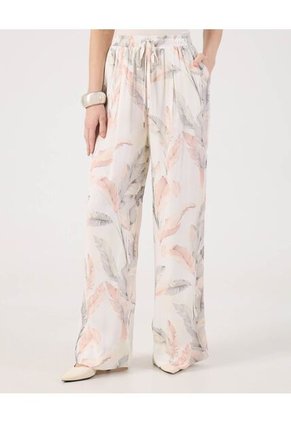 Pantalón Para Mujer Moda Color Crema Marca Patprimo #30072041