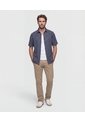 Jeans  Regular Fit Con Cinco Bolsillos  Para Hombre Beige Patprimo de Patprimo