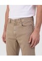 Jeans  Regular Fit Con Cinco Bolsillos  Para Hombre Beige Patprimo de Patprimo