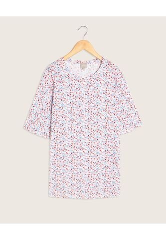 Camiseta  Para Mujer Manga Corta Color Rojo Marca Patprimo #14091261 Patprimo