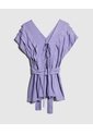 Blusa Para Mujer Manga Sisa Color Morado Marca Patprimo #30123281 de Patprimo