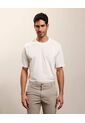 Camiseta Regular   Para Hombre Crema Patprimo de Patprimo