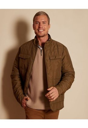 Chaqueta Para Hombre Acolchada Color Café  Marca Patprimo #44080231