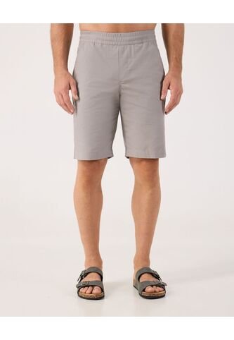Bermuda Para Hombre Regular Corto Color Gris Marca Patprimo #44100513 Patprimo
