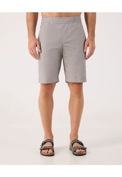 Bermuda Para Hombre Regular Corto Color Gris Marca Patprimo #44100513