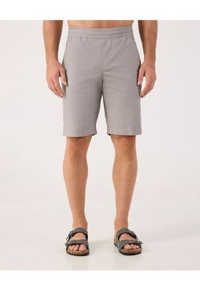 Bermuda Para Hombre Regular Corto Color Gris Marca Patprimo #44100513