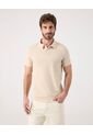 Polo Para Hombre Cuello Maquina Sin Bolsillo Color Beige Marca Patprimo #44112783 de Patprimo