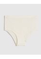Panty Clasico Tiro Alto En Algodón   Para Mujer Beige Patprimo de Patprimo