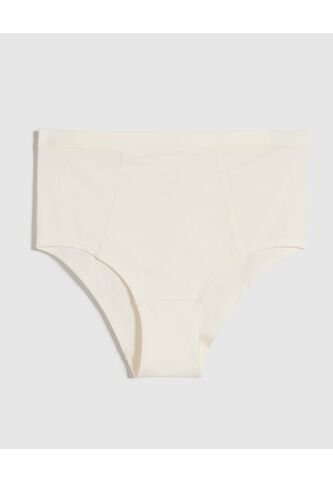 Panty Clasico Tiro Alto En Algodón   Para Mujer Beige Patprimo Patprimo
