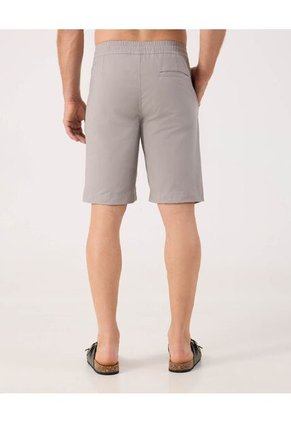 Bermuda Para Hombre Regular Corto Color Gris Marca Patprimo #44100513