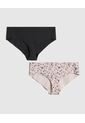 Pack X2 Panty Hipster   Para Mujer Surtido Patprimo de Patprimo