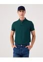 Polo Cuello Mao  Para Hombre Verde Patprimo de Patprimo