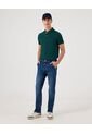 Polo Cuello Mao  Para Hombre Verde Patprimo de Patprimo