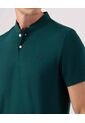 Polo Cuello Mao  Para Hombre Verde Patprimo de Patprimo