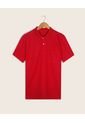 Polo Cuello Tejido Con Bolsillo Hombre Patprimo Rojo 44111313-3214 de Patprimo