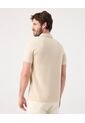 Polo Para Hombre Cuello Maquina Sin Bolsillo Color Beige Marca Patprimo #44112783 de Patprimo
