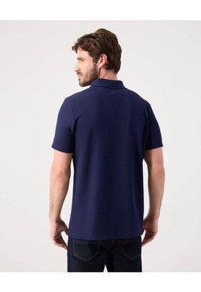 Polo Para Hombre Cuello Tejido Con Bolsillo Color Azul Marca Patprimo #44112742