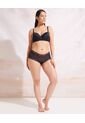 Panty Cachetero En Encaje Unicolor  Para Mujer Negro Patprimo de Patprimo
