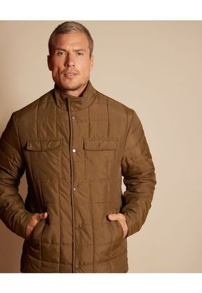 Chaqueta Para Hombre Acolchada Color Café  Marca Patprimo #44080231