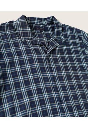 Pijama Hombre Patprimo M/C P/C Azul Poliéster