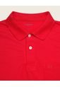 Polo Cuello Tejido Con Bolsillo Hombre Patprimo Rojo 44111313-3214 de Patprimo