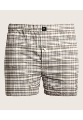 Boxer X1 Para Hombre Bragueta Amplio Color Gris Claro Marca Patprimo #10470