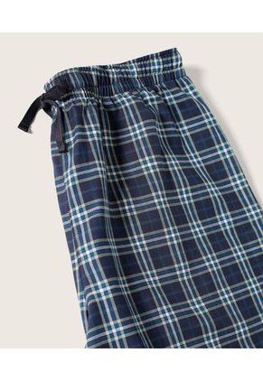 Pijama Hombre Patprimo M/C P/C Azul Poliéster