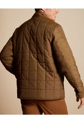 Chaqueta Para Hombre Acolchada Color Café  Marca Patprimo #44080231