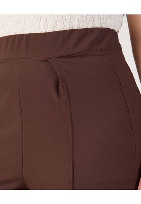Pantalón Para Mujer Moda Color Café Marca Patprimo #14070735