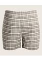 Boxer X1 Para Hombre Bragueta Amplio Color Gris Claro Marca Patprimo #10470 de Patprimo