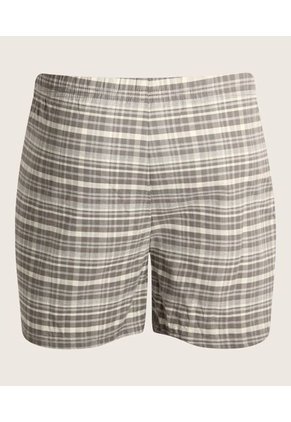 Boxer X1 Para Hombre Bragueta Amplio Color Gris Claro Marca Patprimo #10470