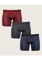 Boxer X3 Para Hombre Fleat Seamer Medio Color Surtido Marca Patprimo #44000113 de Patprimo