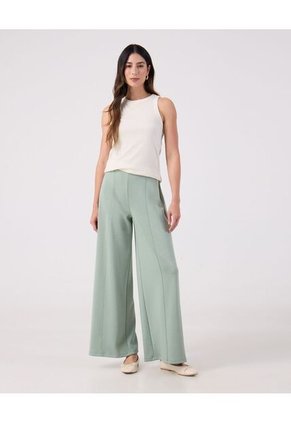 Leggins Para Mujer Largo Color Verde Marca Patprimo #30230860