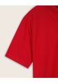 Polo Cuello Tejido Con Bolsillo Hombre Patprimo Rojo 44111313-3214 de Patprimo