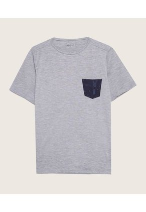 Pijama Para Niño M/C P/L Color Gris  Marca Patprimo #63040038