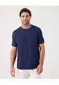 Camiseta Para Hombre Manga Corta Cuello Redondo Color Azul Marca Patprimo #44090936 de Patprimo