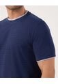 Camiseta Para Hombre Manga Corta Cuello Redondo Color Azul Marca Patprimo #44090936 de Patprimo