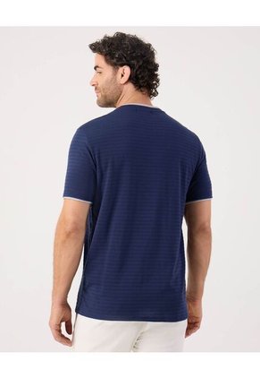 Camiseta Para Hombre Manga Corta Cuello Redondo Color Azul Marca Patprimo #44090936