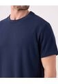 Camiseta Para Hombre Manga Corta Cuello Redondo Color Azul Marca Patprimo #44090937 de Patprimo