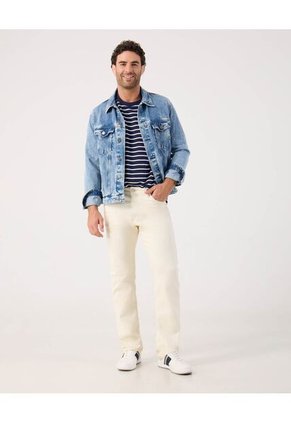 Camiseta Para Hombre Manga Corta Cuello Redondo Color Azul Marca Patprimo #44090934